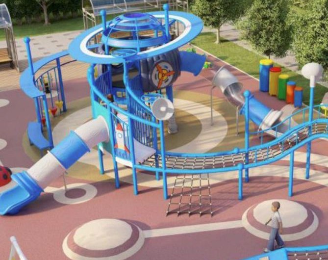 Синя орбитална площадка – CH26-02001
